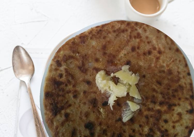 Easiest Way to Make Quick Gobhi da Parantha