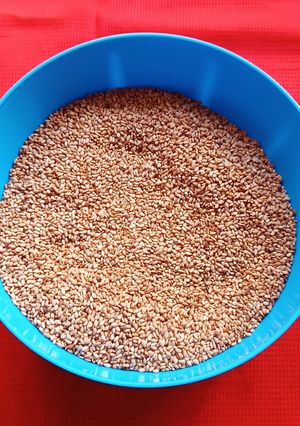 A picture of Sesame Seeds Mouth Freshener/ Til Mukhvas.
