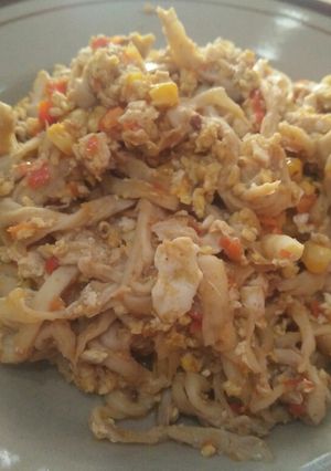 Foto resep Tumis jamur pedas