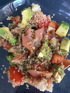 Una foto de Ensalada de quinoa