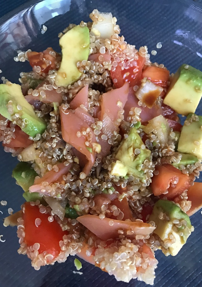 Una foto de Ensalada de quinoa