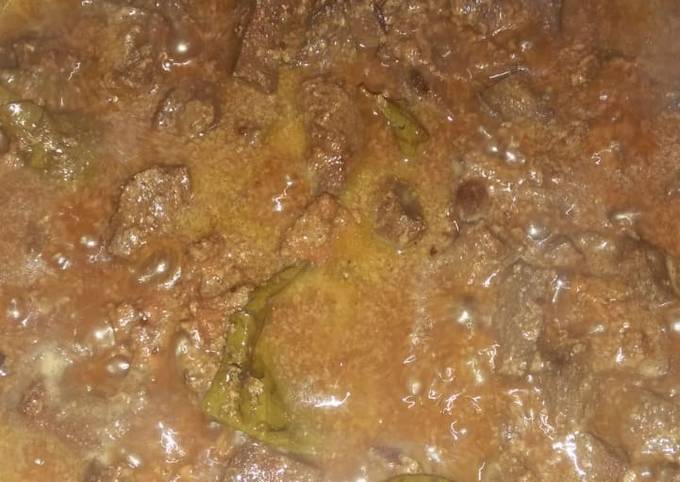 Resep: Bacem ati sapi rumahan Bunda Pasti Bisa