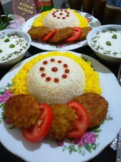 عکسی از دستور کتلت وکته بوقلمون الهام پز