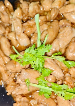 รูปของ ไก่ผัดกระเทียม