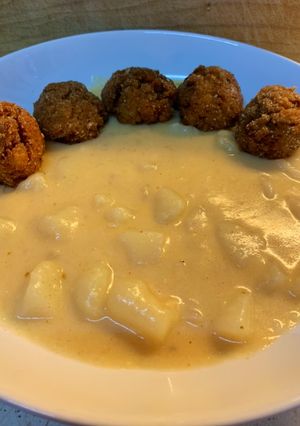 Krumpli főzelék recept fotója