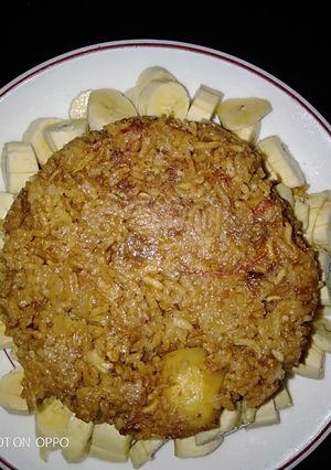 A picture of Simple pilau.