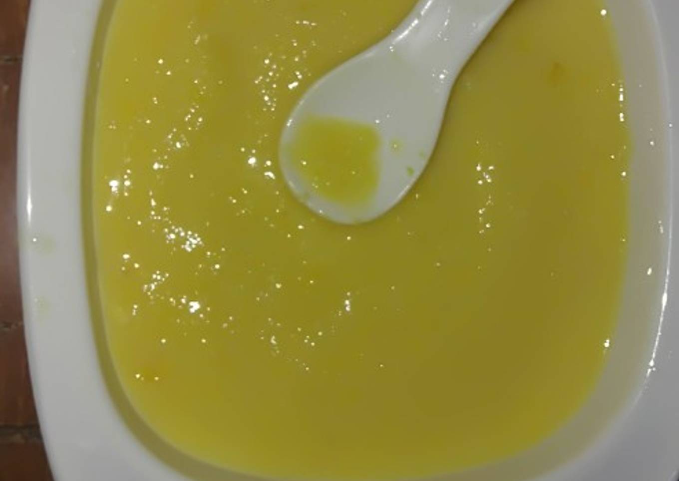 Resep Jagung manis makan siang Dede sultan usia 6 bulan seminggu yang
Bikin Ngiler