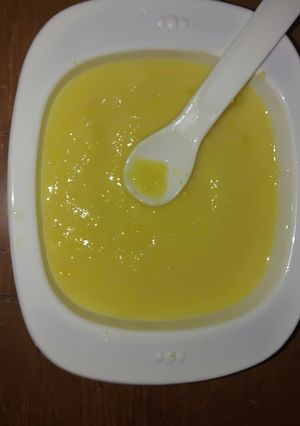 Foto resep Jagung manis makan siang Dede sultan usia 6 bulan seminggu