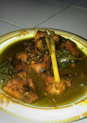 Foto resep Kikil kluwek sedap mantab