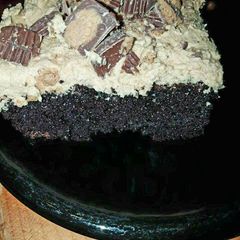 A picture of Peanut Butter Frosting.