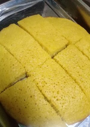 Foto resep Bika ambon teflon