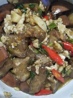 Foto resep Cah Terong Telur Pedas
