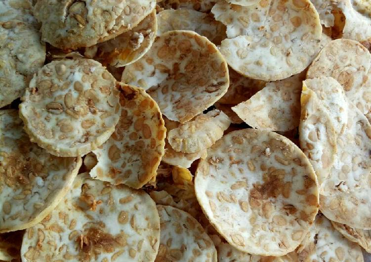 Bagaimana Membuat Keripik tempe, Lezat