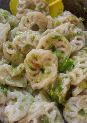 Foto resep Seblak cobek