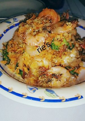 Foto resep Udang goreng kemangi (praktis) #BikinRamadhanBerkesan #5