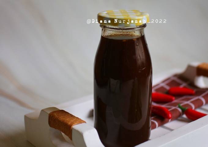 Cara Memasak Cuko Kental Pempek Palembang Ekonomis Untuk Jualan