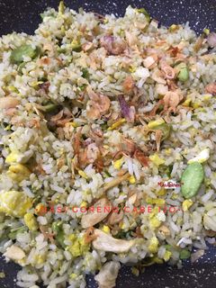 Foto resep Nasi Goreng Cabe Ijo