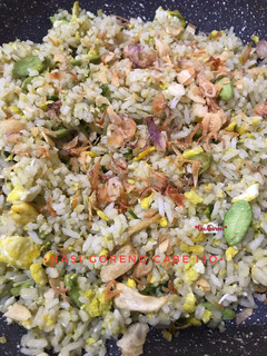 Foto resep Nasi Goreng Cabe Ijo