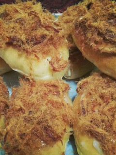 Foto resep Roti Abon keju a.k.a beef floss bun cheese