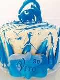 Torta astratta