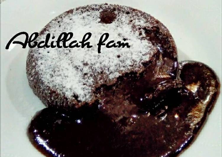 Choco lava legit lumer ala Abdillah fam