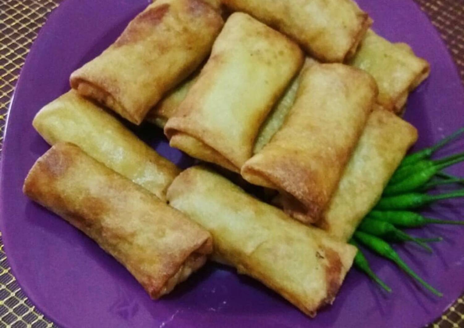  Resep Lumpia Udang Rasa Nendang oleh Anselma Irma W 