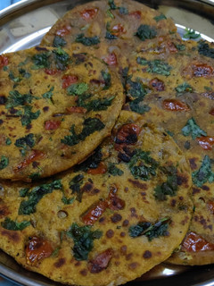 டிக்கர் பராத்தா(Tikker Paratha Recipe in Tamil) செய்முறை முக்கிய புகைப்படம்