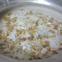 A picture of Dryfruit daliya kheer.