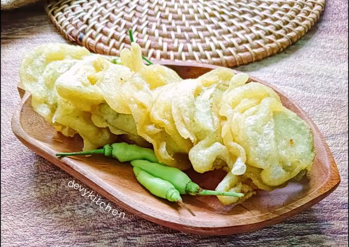 Resep Terong Goreng Tepung Oleh Devin Cookpad