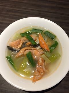 Foto resep Sayur Bening Oyong Salmon