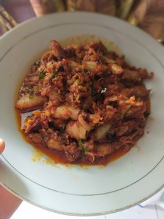 Foto resep Sambal cumi dower