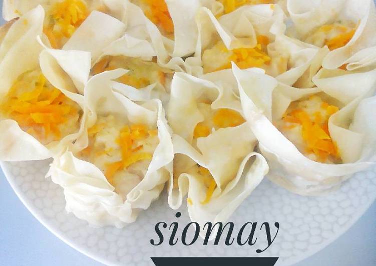 Resep Siomay Ayam Wortel Anti Gagal