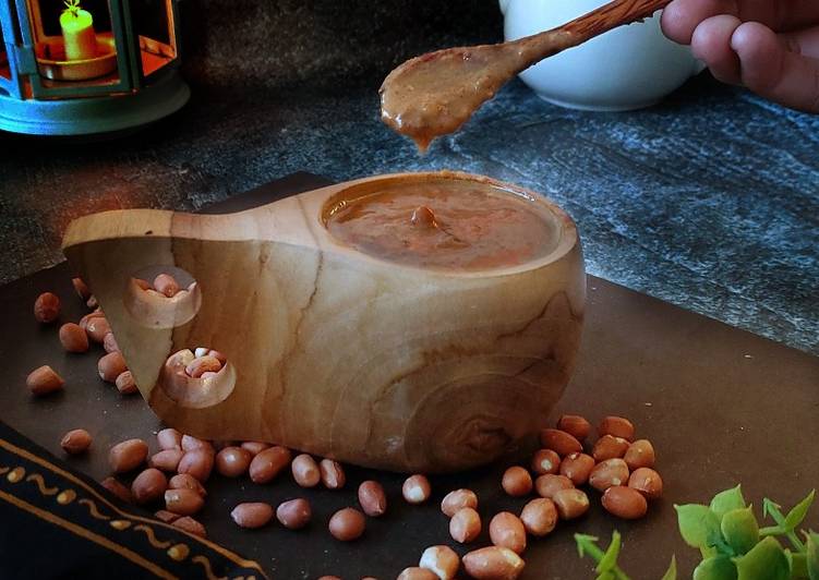 Cara Menghidangkan Sambal kacang soto sokaraja yang Menggugah Selera!