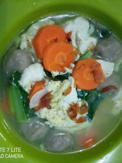 Foto resep Sayur bening cesin telor baso