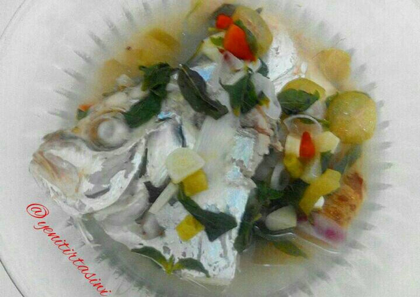 Ikan Putih Rebus ala Tenda Hijau