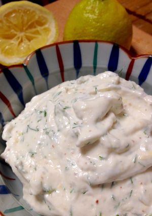 A picture of Eggless Mayonnaise.