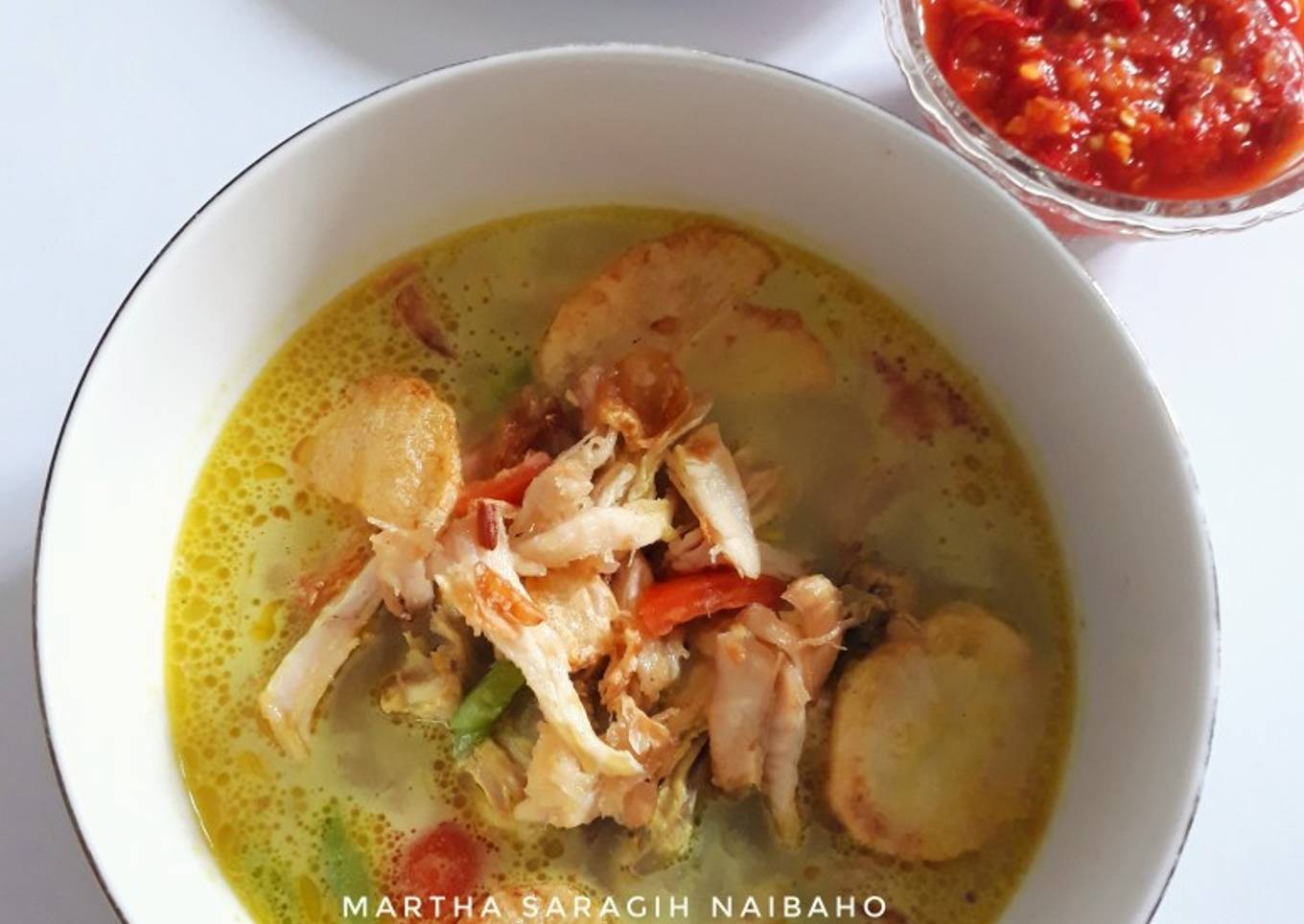 Soto Kuning Bogor