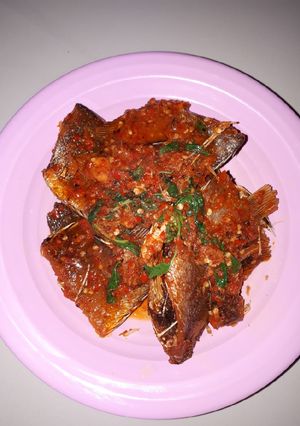 Foto resep Sambal ikan asin (masakan rumah sederhana)