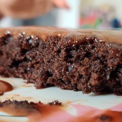A picture of Easy Oreo cooker cake.