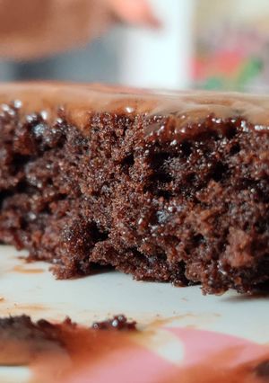 A picture of Easy Oreo cooker cake.