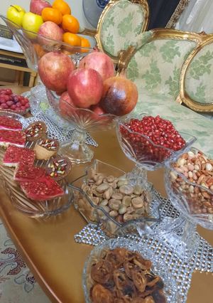 عکسی از دستور شب یلدا ۹۹
