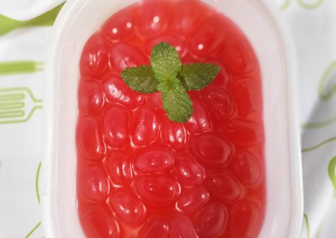 Manisan kolang-kaling marjan(tanpa pewarna)