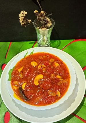 টমেটোর চাটনি (Tomato Chutney recipe in Bengali) রেসিপির প্রধান ছবি