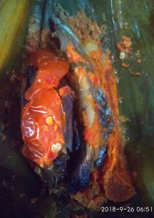 Foto resep Pepes tengiri simple