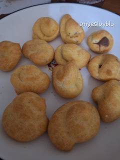 Foto resep 162. Soes Kering Cokelat