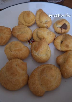 Foto resep 162. Soes Kering Cokelat
