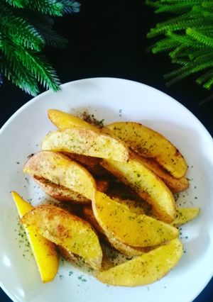 Foto resep 16. Potato wedges