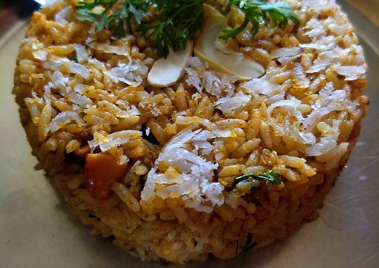 Recipe of Award-winning Leftover rice puliyogare