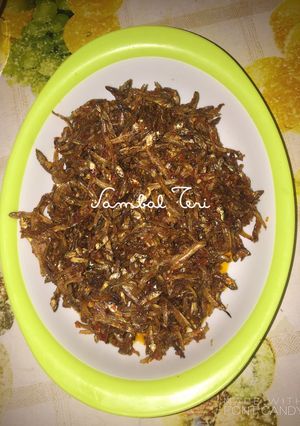 Foto resep Sambal Teri