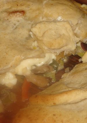 Una foto de Calzone cordillerano